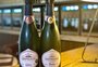 Conhecido pelas torneiras de vinho, bar de Porto Alegre passa a vender cerveja em garrafa de espumante