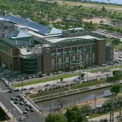 Shopping Praia de Belas e Avenida Ipiranga em 1991<!-- NICAID(15699119) -->