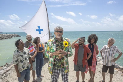 Especial ‘200 Anos da Independência - Ainda tem Pendência?’ reflete, com humor, a História do paísFalcão é o líder de uma trupo de audiovisual que vai rodar o país<!-- NICAID(15197644) -->