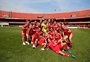 Os números da campanha histórica do Inter no Brasileirão Feminino