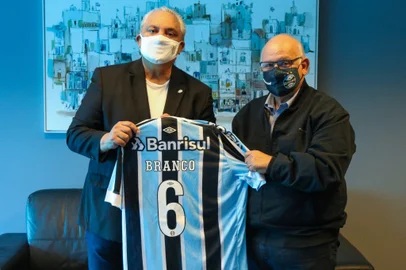 Branco, Romildo Bolzan, Grêmio