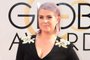 Kelly Osbourne arrives on the red carpet for the Golden Globe awards on January 12, 2014 in Beverly Hills, California.    AFP PHOTO / Frederic J. BROWN<!-- NICAID(10129910) -->