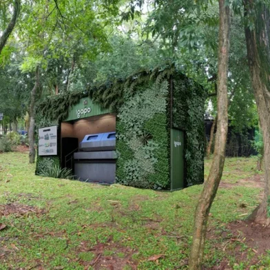 Como vai funcionar a "composteira gigante" que será instalada no Parque da Redenção, em Porto Alegre<!-- NICAID(16140734) -->