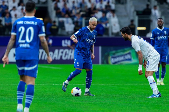 @Alhilal_FC / X / Reprodução @Alhilal_FC / X / Reprodução