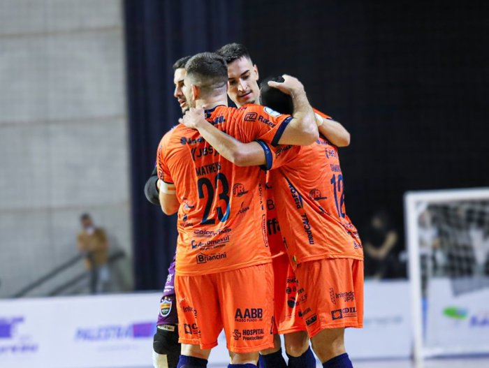 Diego Rech / Passo Fundo Futsal, Divulgação