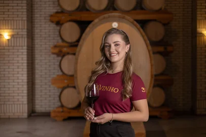 Eduarda Ferreira, 22 anos: SEGH Uva e Vinho<!-- NICAID(16225309) -->