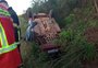Motorista morre após carro capotar na RS-126, no norte do RS