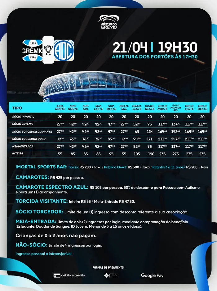 Reprodução / Divulgação Grêmio Reprodução / Divulgação Grêmio