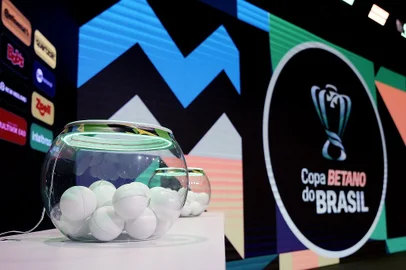 copa do brasil, sorteio, bolinhas
