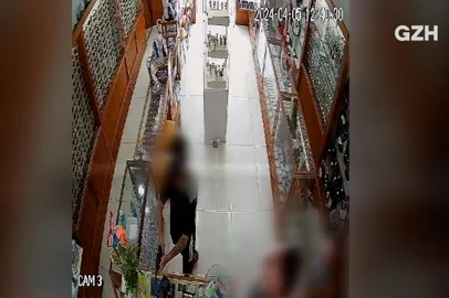 Reação em assalto a joalheria em Cachoeira do Sul<!-- NICAID(15727456) -->