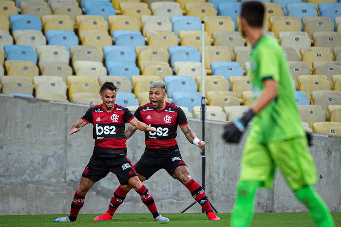 Alexandre Vidal / CR Flamengo Alexandre Vidal / CR Flamengo