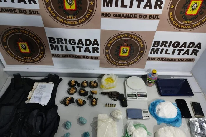 Brigada Militar / Divulgação Brigada Militar / Divulgação