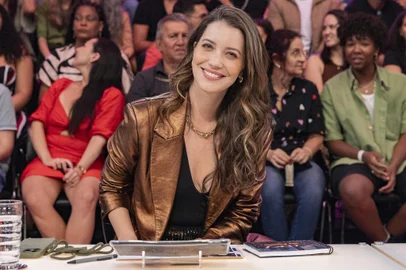 DomingÃ£o com Huck - Nathalia Dill (Atriz).<!-- NICAID(15790912) -->