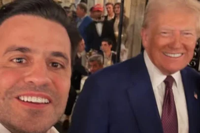 Pablo Marçal divulga vídeo de encontro com Donald Trump<!-- NICAID(15958114) -->