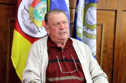 Morre o ex-vereador de Carlos Barbosa David Bampi.<!-- NICAID(16288272) -->