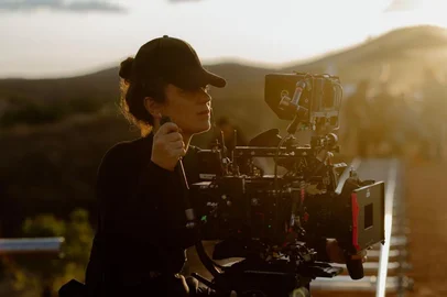 Luciana Baseggio, 38 anos, criada em Passo Fundo, diretora de fotografia do filme Feito Pipa<!-- NICAID(16375255) -->