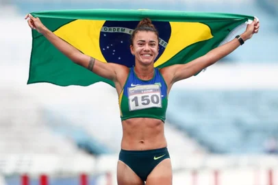 Erica Sena, marcha atlética