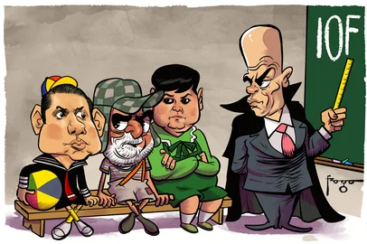 Charge Gilmar Fraga - IOF<!-- NICAID(16073915) -->