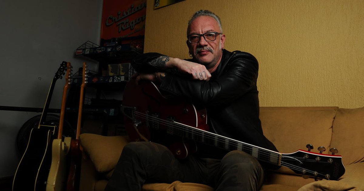 Morre aos 46 anos o guitarrista caxiense Cristian Rigon | Pioneiro