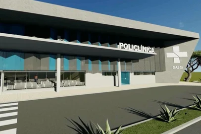 Divulgação / Ministério da Saúde Policlinica Pelotas<!-- NICAID(16187672) -->