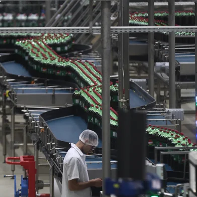 PAVERAMA, RS, BRASIL - 19/05/2025 - Visita a nova unidade de fábrica da fruki. FOTO: JONATHAN HECKLER, AGÊNCIA RBS<!-- NICAID(16040690) -->