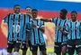 Grêmio goleia o Serra Branca-PB na estreia da Copa São Paulo