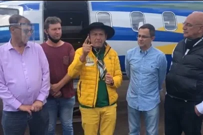 Luciano Hang Santa Rosa