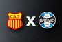 Atlético Grau x Grêmio na Jornada Digital da Gaúcha; acompanhe ao vivo 