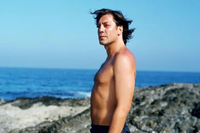 Mar Adentro (2004), filme de Alejandro Amenábar com Javier Bardem. Na foto, o ator<!-- NICAID(15402549) -->