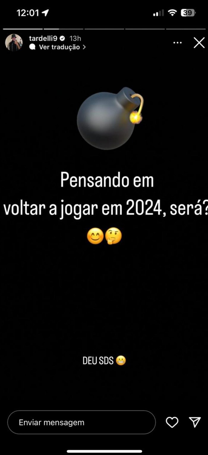 Diego Tardelli / Instagram Diego Tardelli / Instagram