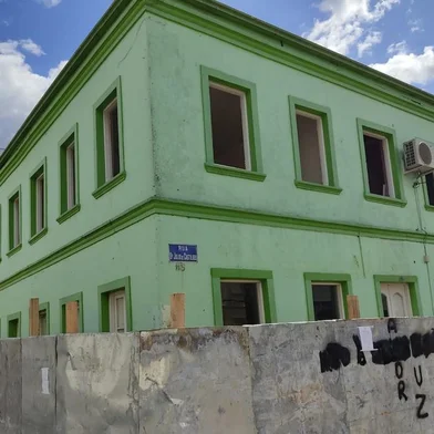 Começa a demolição da Casa Dal Bó, em Garibaldi, nesta terça-feira (15)<!-- NICAID(15265076) -->