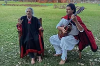 Após meses de internação, Pedro Ortaça retorna às gravações e lançará música ao lado do filho<!-- NICAID(16087017) -->