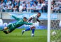 O número que mancha a volta de Brenno ao gol do Grêmio