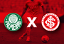Palmeiras x Inter pelo Brasileirão: onde assistir ao vivo, escalações e lances em tempo real