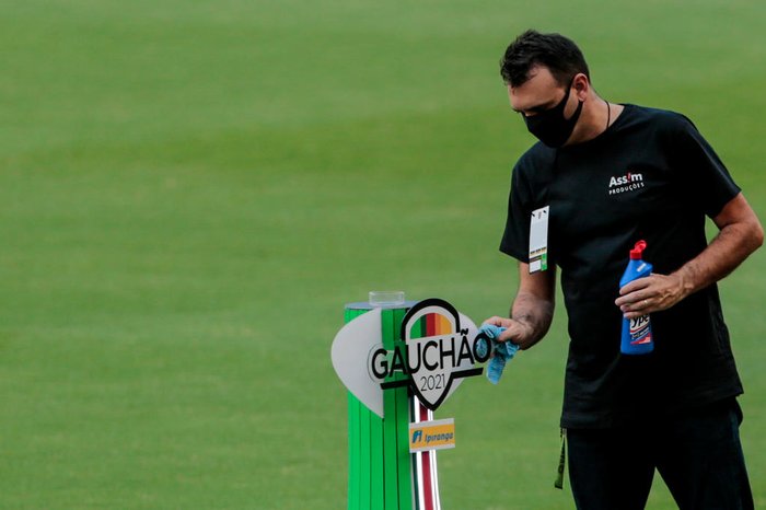 FGF detalha tabela da quinta rodada do Gauchão e marca jogo atrasado do Grêmio; veja os detalhes