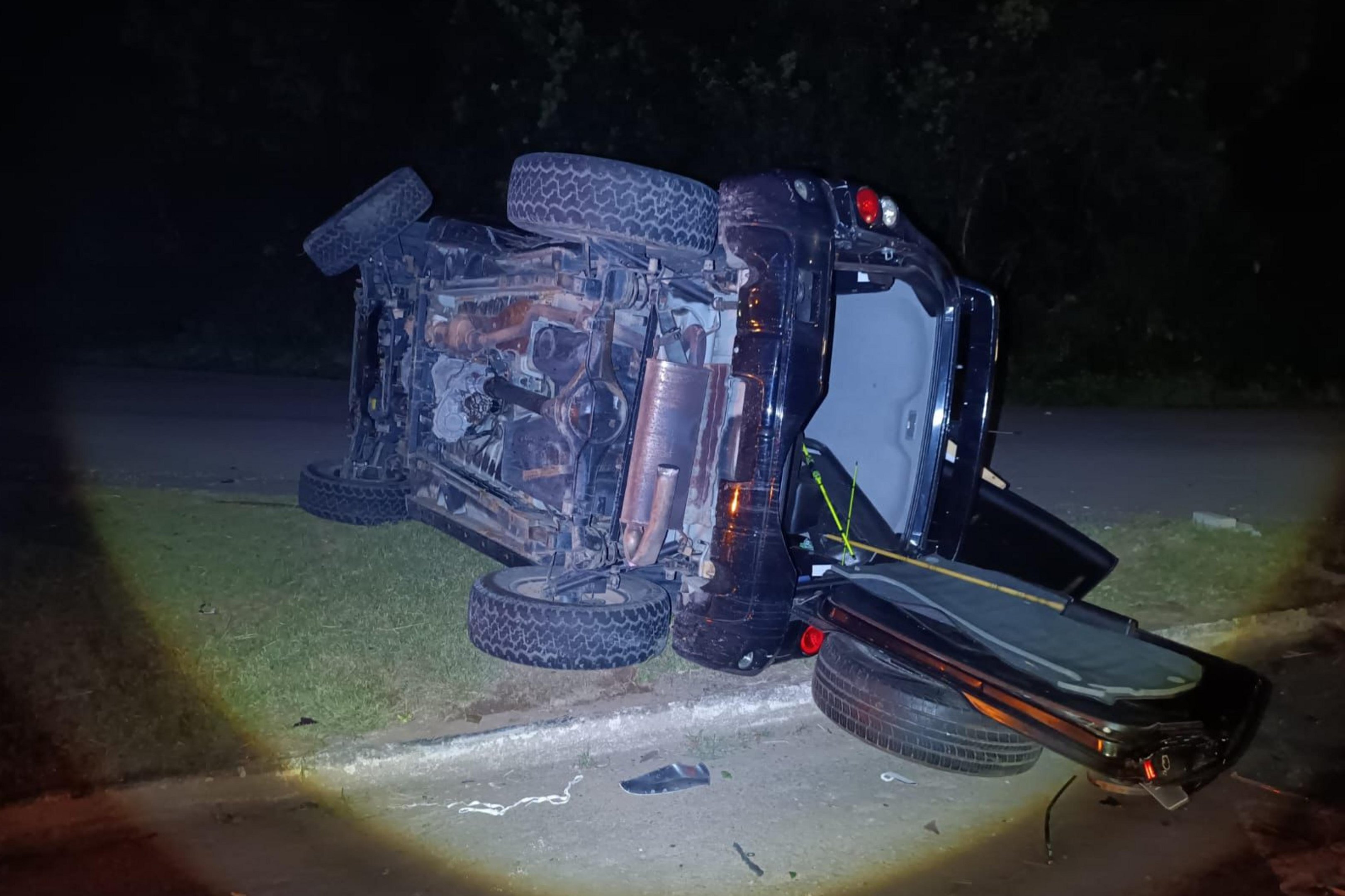 Pol&iacute;cia busca identificar condutor que fugiu de local de acidente que envolveu vereadora de Caxias do Sul