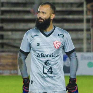 Fábio, goleiro do São Luiz de Ijuí<!-- NICAID(15218387) -->