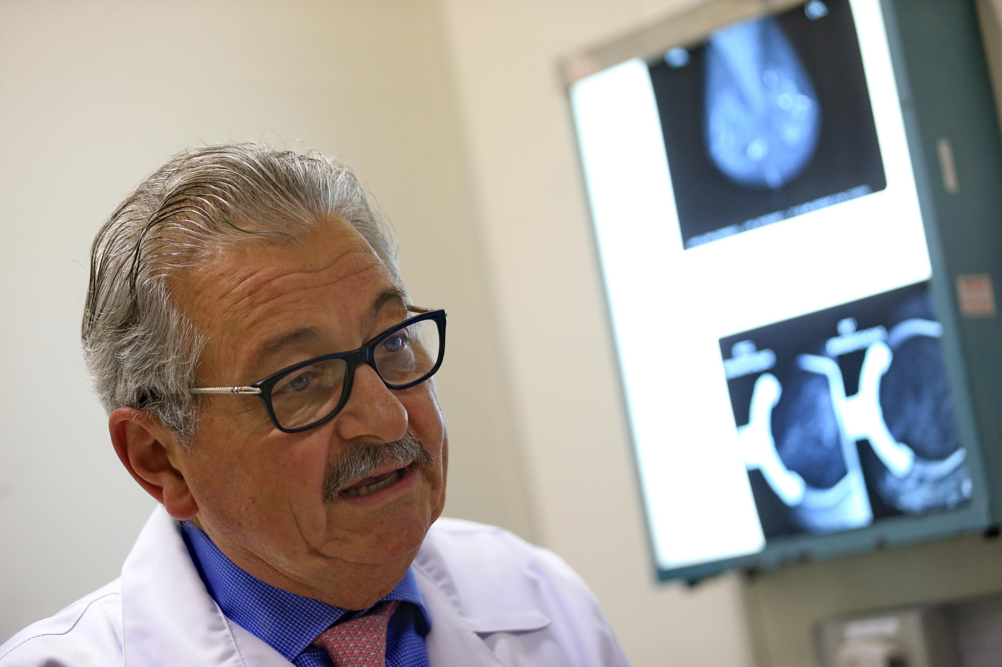 M&eacute;dico ga&uacute;cho passa marca de 10 mil cita&ccedil;&otilde;es na literatura mundial por pesquisas sobre c&acirc;ncer de mama