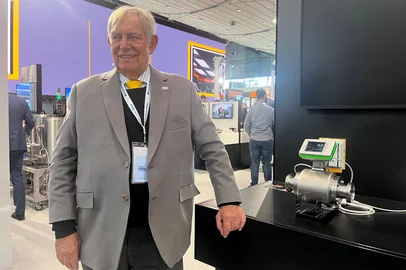 Presidente da Fiergs, Claudio Bier, na Hannover Messe 2025<!-- NICAID(16007545) -->