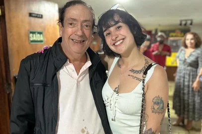 Marcos Oliveira e Martina Oliveira<!-- NICAID(15655990) -->