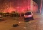 Homem morto por PM após arrombamento de prédio estava em veículo furtado na mesma madrugada
