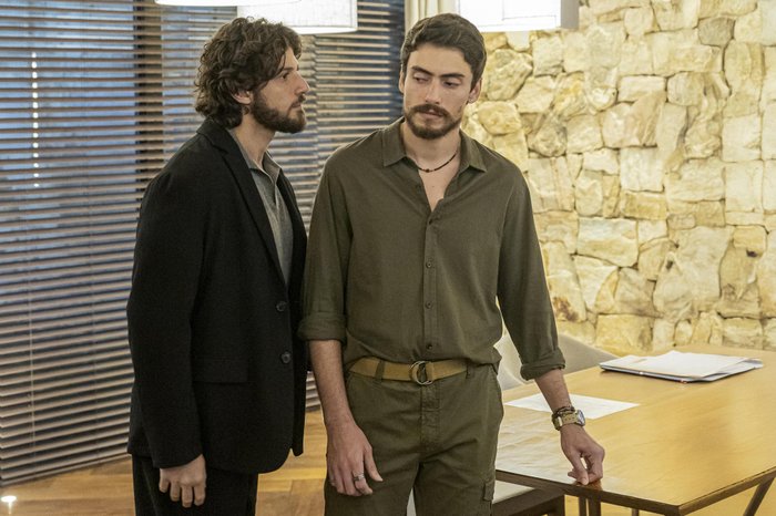 Léo Rosario / TV Globo/Divulgação Léo Rosario / TV Globo/Divulgação