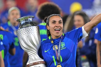 Marta, futebol, Brasil