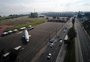 Por que um avião Boeing 737 estacionou ao lado do Beira-Rio
