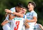 Com um a menos e de virada, Juventude vence jogo de ida das quartas de final do Gauchão sub-17