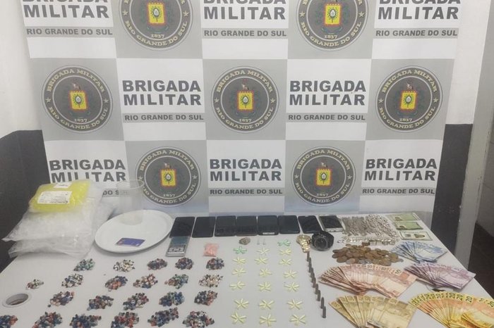 Brigada Militar / Divulgação Brigada Militar / Divulgação