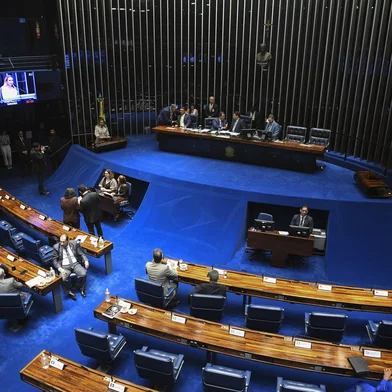 Plenário do Senado Federal em Sessão no dia 19/03/2025<!-- NICAID(15999231) -->