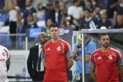 BELÉM, PA, BRASIL, 25-02-2026: Remo vs Internacional, no Mangueirão, válido pelo Brasileirão Série A 2026. Foto: Ricardo Duarte/SC Internacional/DivulgaçãoIndexador: ricardo duarte<!-- NICAID(16232844) -->