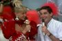 Xuxa recebeu o namorado Ayrton Senna no Xou da Xuxa em 1988. Ela relembrou a relação do documentário do Globoplay.<!-- NICAID(15494758) -->