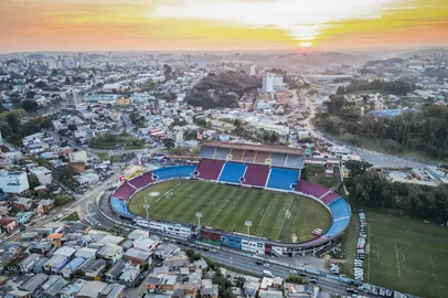 Estádio Centenário, da S.E.R. Caxias<!-- NICAID(16167129) -->
